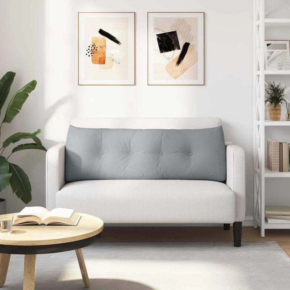 Apsaugos Pagalvė Šviesiai pilka 140 x 24 x 50 cm audinys