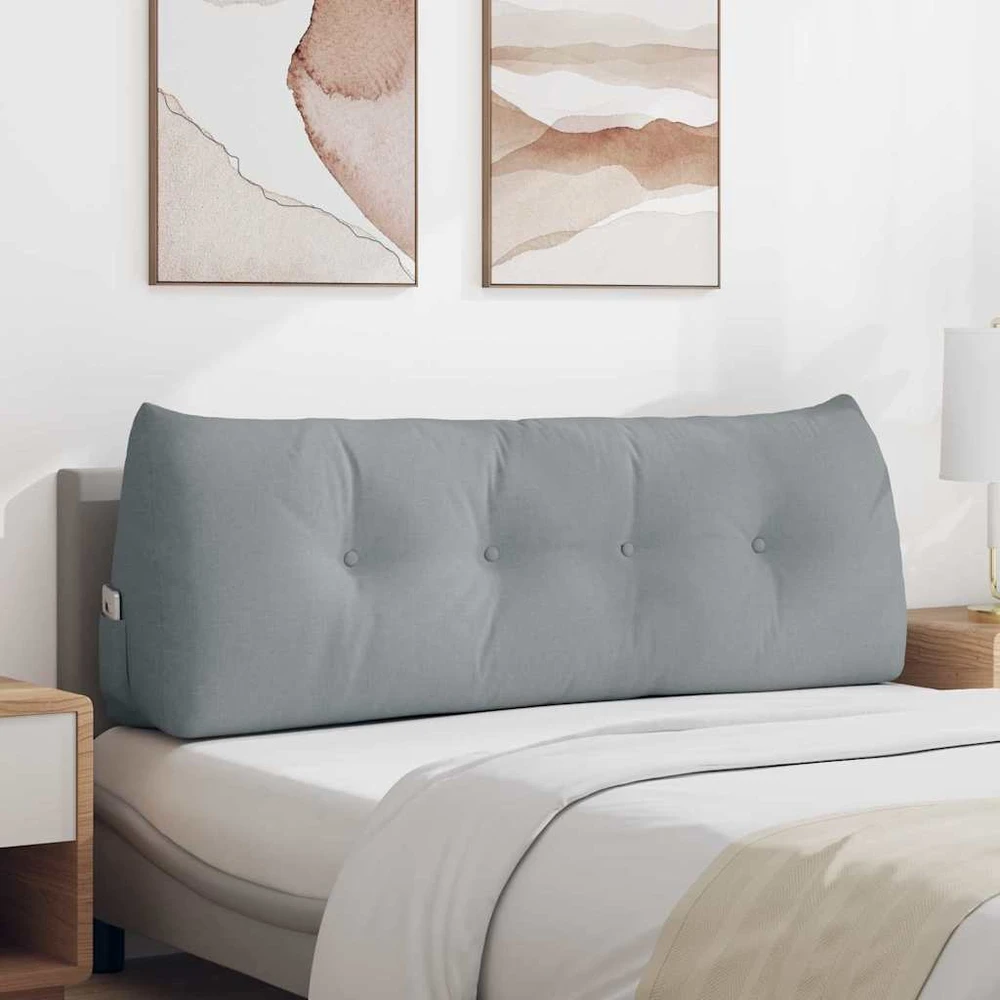 Apsaugos Pagalvė Šviesiai pilka 140 x 24 x 50 cm audinys