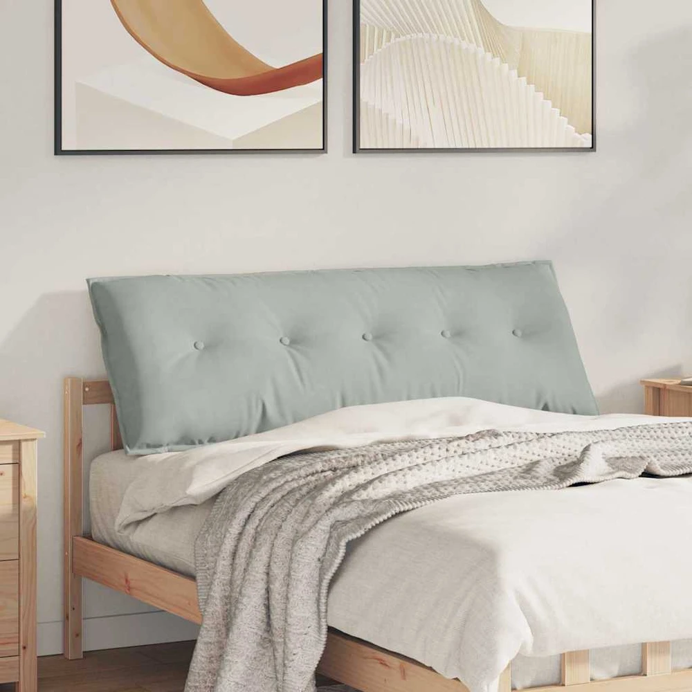 Apsaugos Pagalvė Šviesiai pilka 140 x 50 cm Kordūrinis audinys