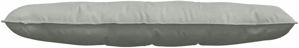 Apsaugos Pagalvė Šviesiai pilka 140 x 50 cm Kordūrinis audinys