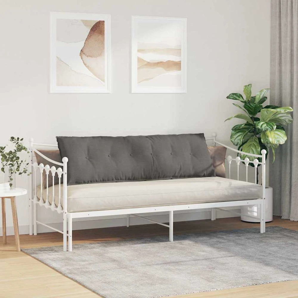 Apsaugos Pagalvė Šviesiai pilka 160 x 50 cm Kordūrinis audinys