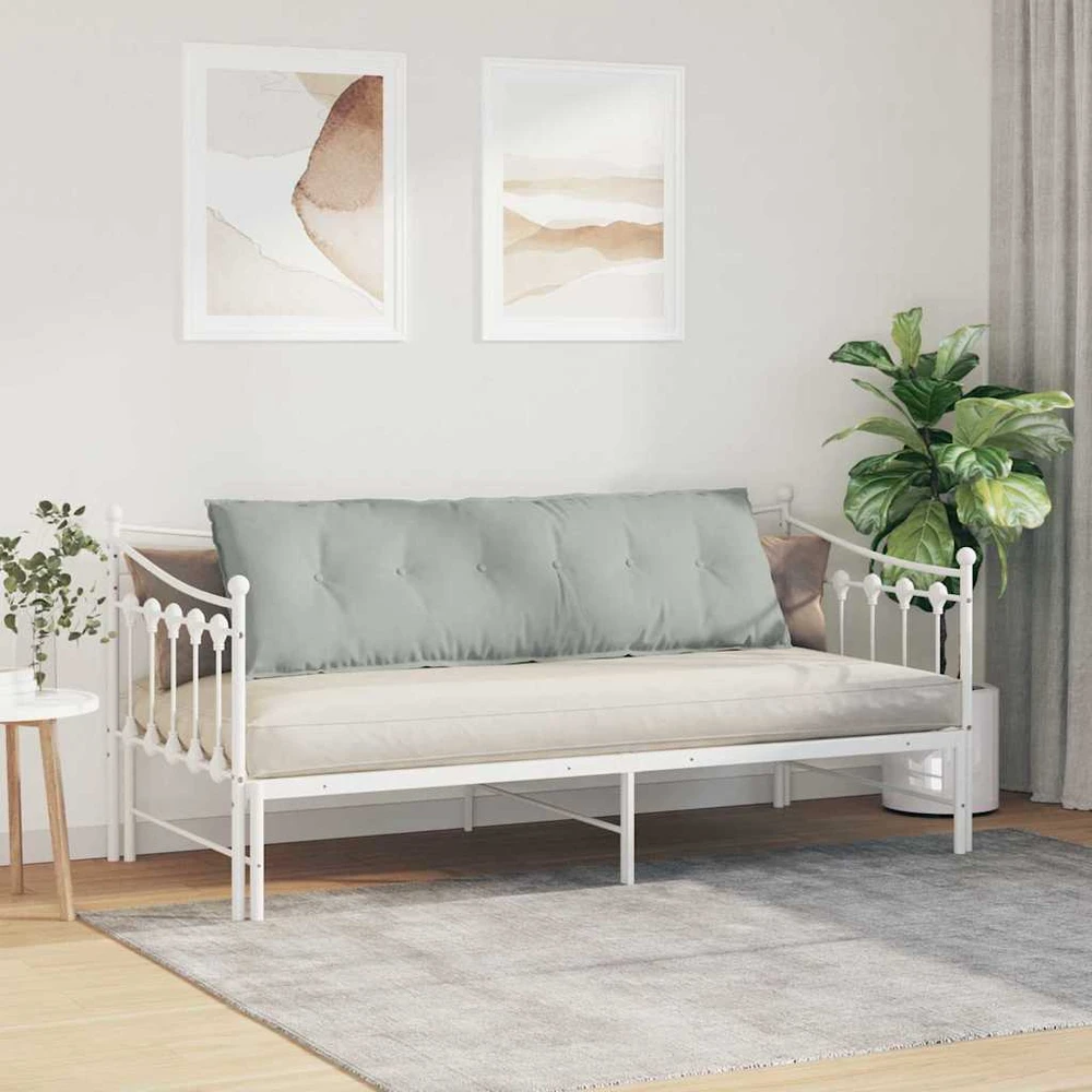 Apsaugos Pagalvė Šviesiai pilka 160 x 50 cm Kordūrinis audinys