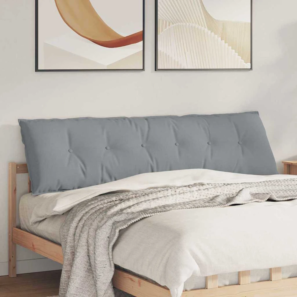 Apsaugos Pagalvė Šviesiai pilka 180 x 19 x 50 cm audinys