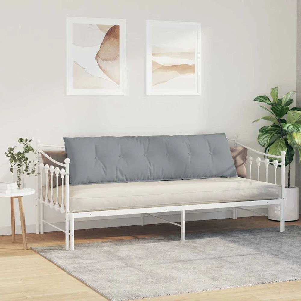Apsaugos Pagalvė Šviesiai pilka 180 x 19 x 50 cm audinys