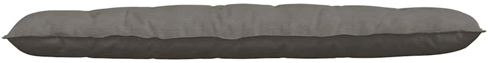 Apsaugos Pagalvė Šviesiai pilka 180 x 50 cm Kordūrinis audinys