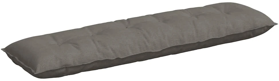 Apsaugos Pagalvė Šviesiai pilka 180 x 50 cm Kordūrinis audinys