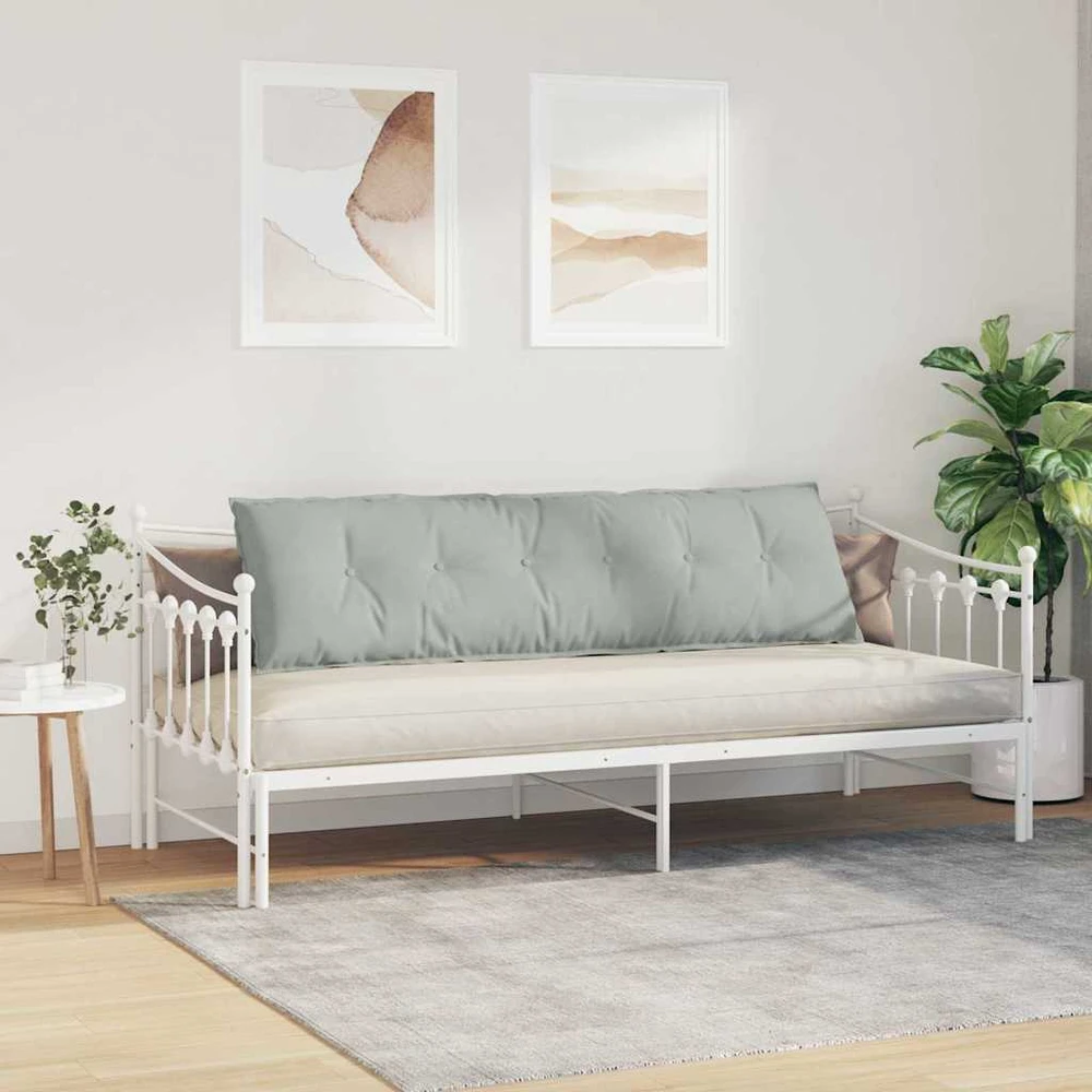 Apsaugos Pagalvė Šviesiai pilka 180 x 50 cm Kordūrinis audinys