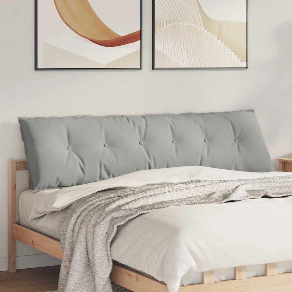 Apsaugos Pagalvė Šviesiai pilka 180 x 50 cm