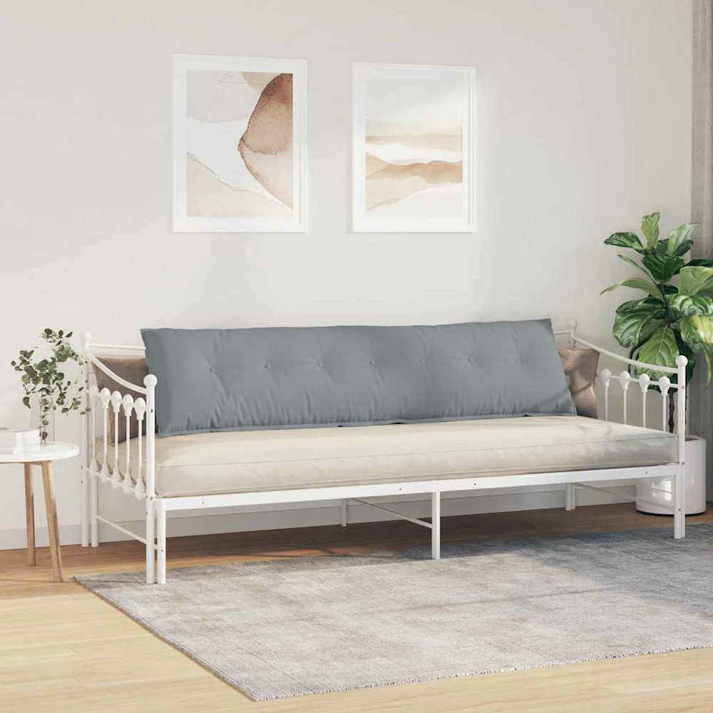 Apsaugos Pagalvė Šviesiai pilka 200 x 19 x 50 cm audinys