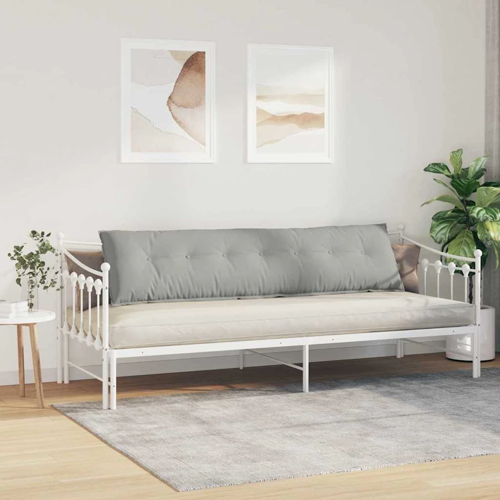 Apsaugos Pagalvė Šviesiai pilka 200 x 50 cm