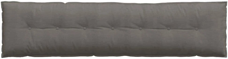 Apsaugos Pagalvė Šviesiai pilka 200 x 50 cm Kordūrinis audinys