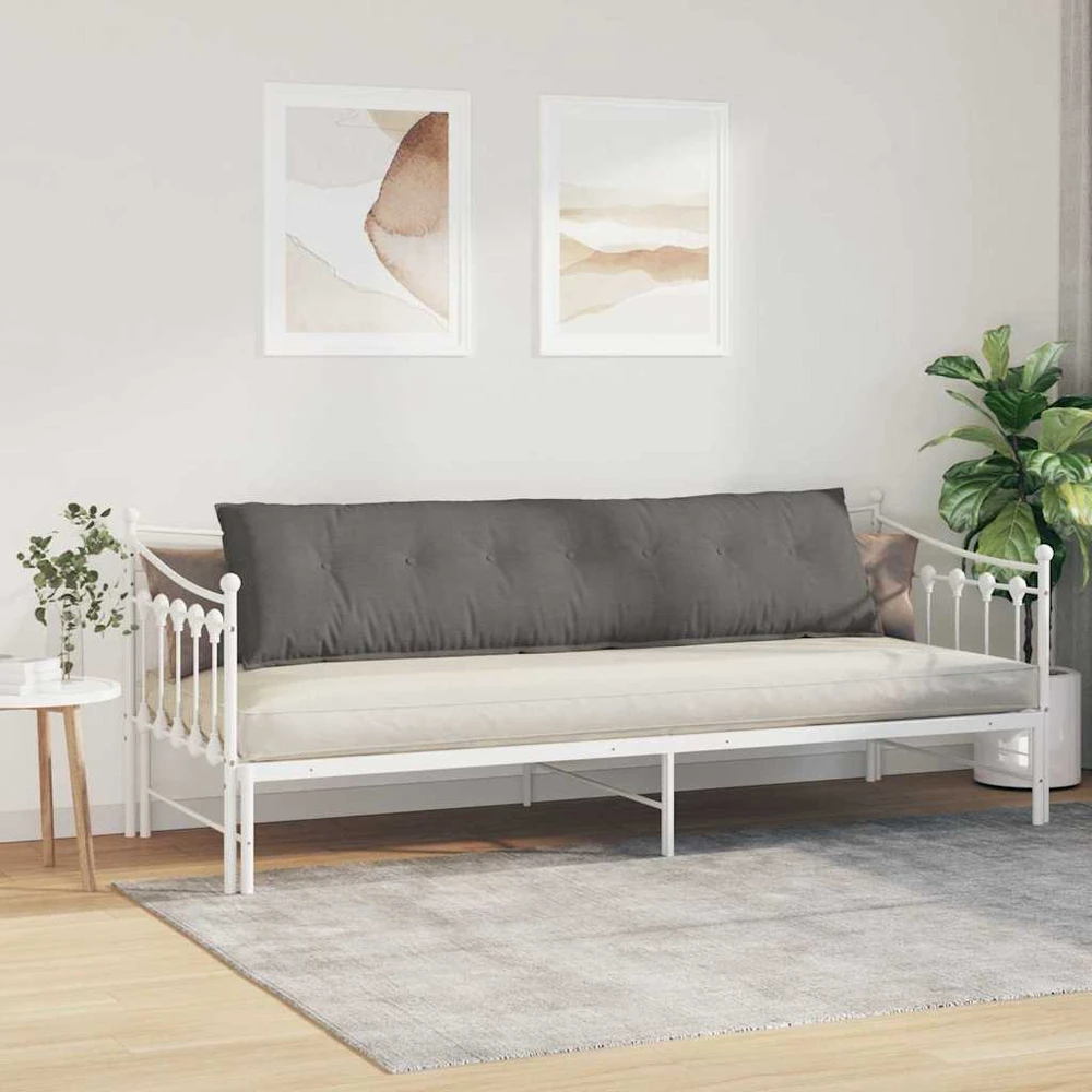Apsaugos Pagalvė Šviesiai pilka 200 x 50 cm Kordūrinis audinys