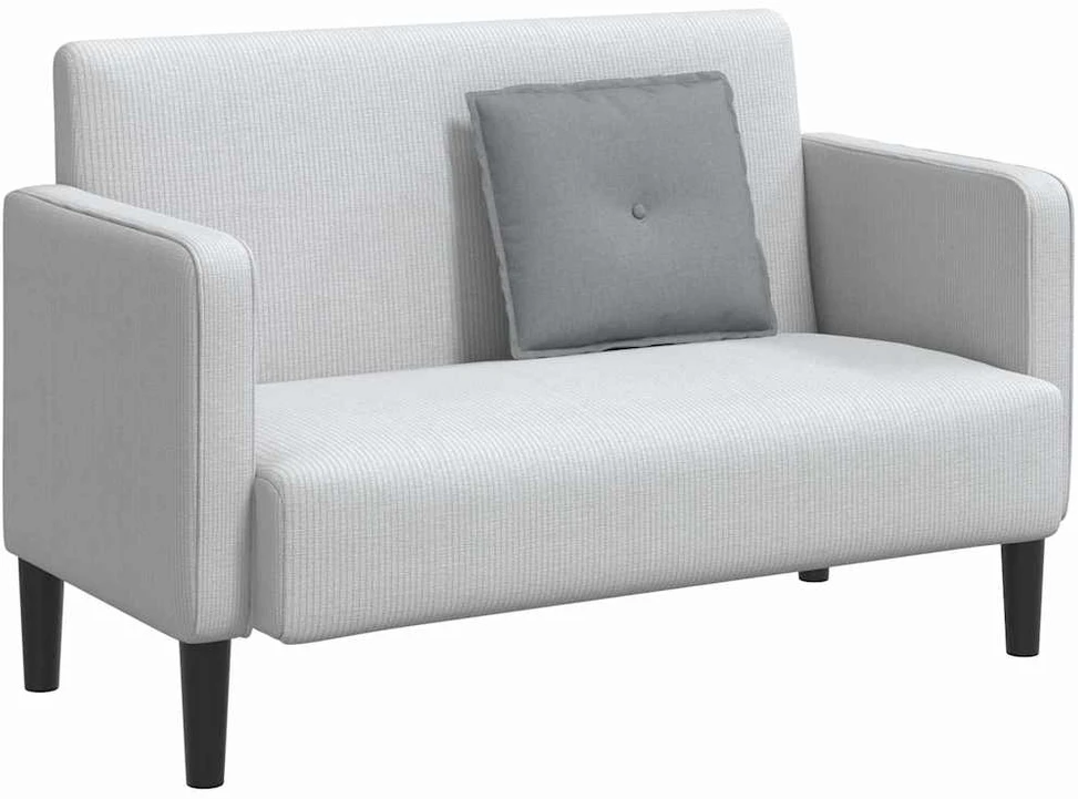 Apsaugos Pagalvė Šviesiai pilka 50 x 19 x 45 cm audinys