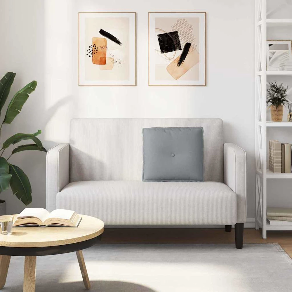 Apsaugos Pagalvė Šviesiai pilka 50 x 19 x 45 cm audinys