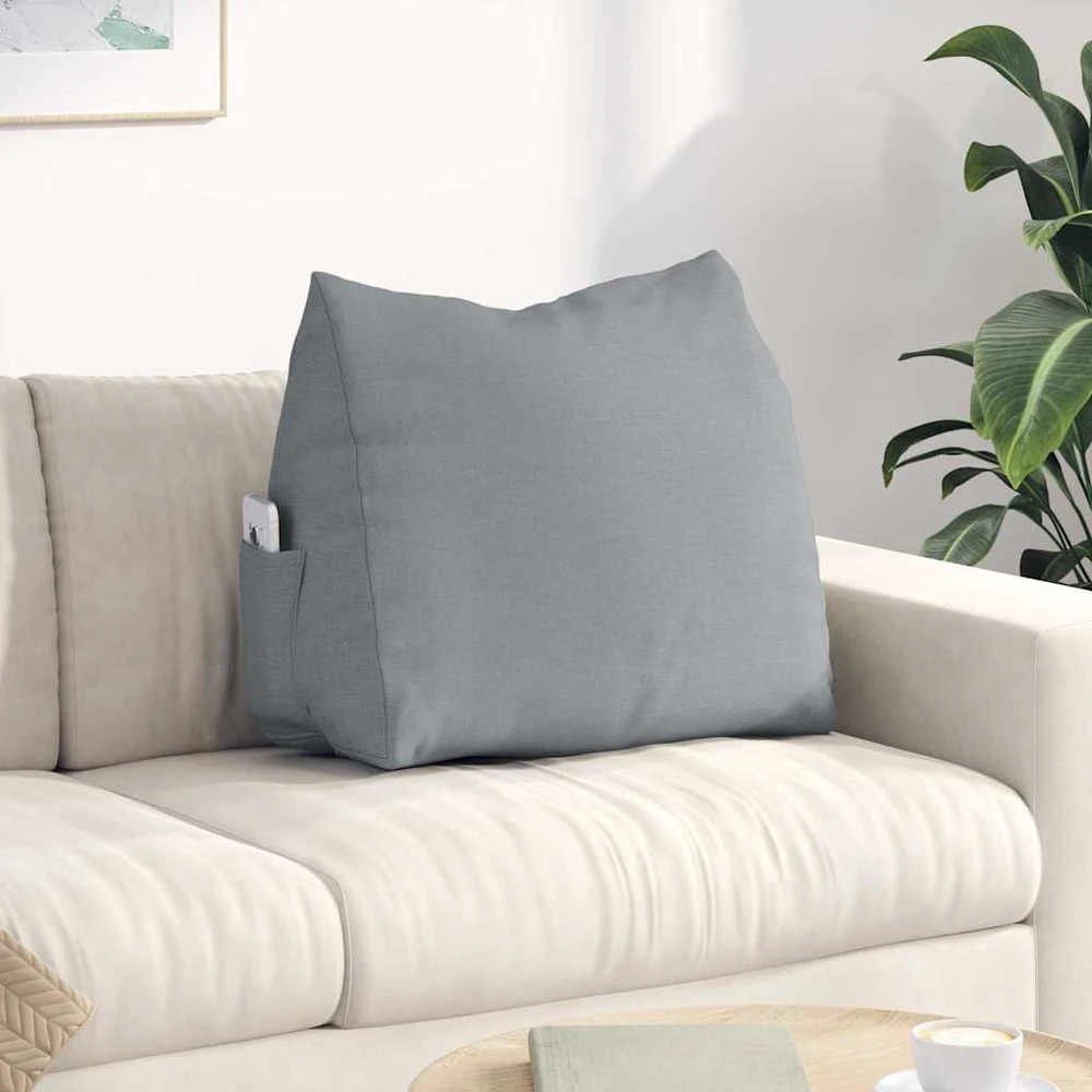 Apsaugos Pagalvė Šviesiai pilka 60 x 20 x 50 cm audinys