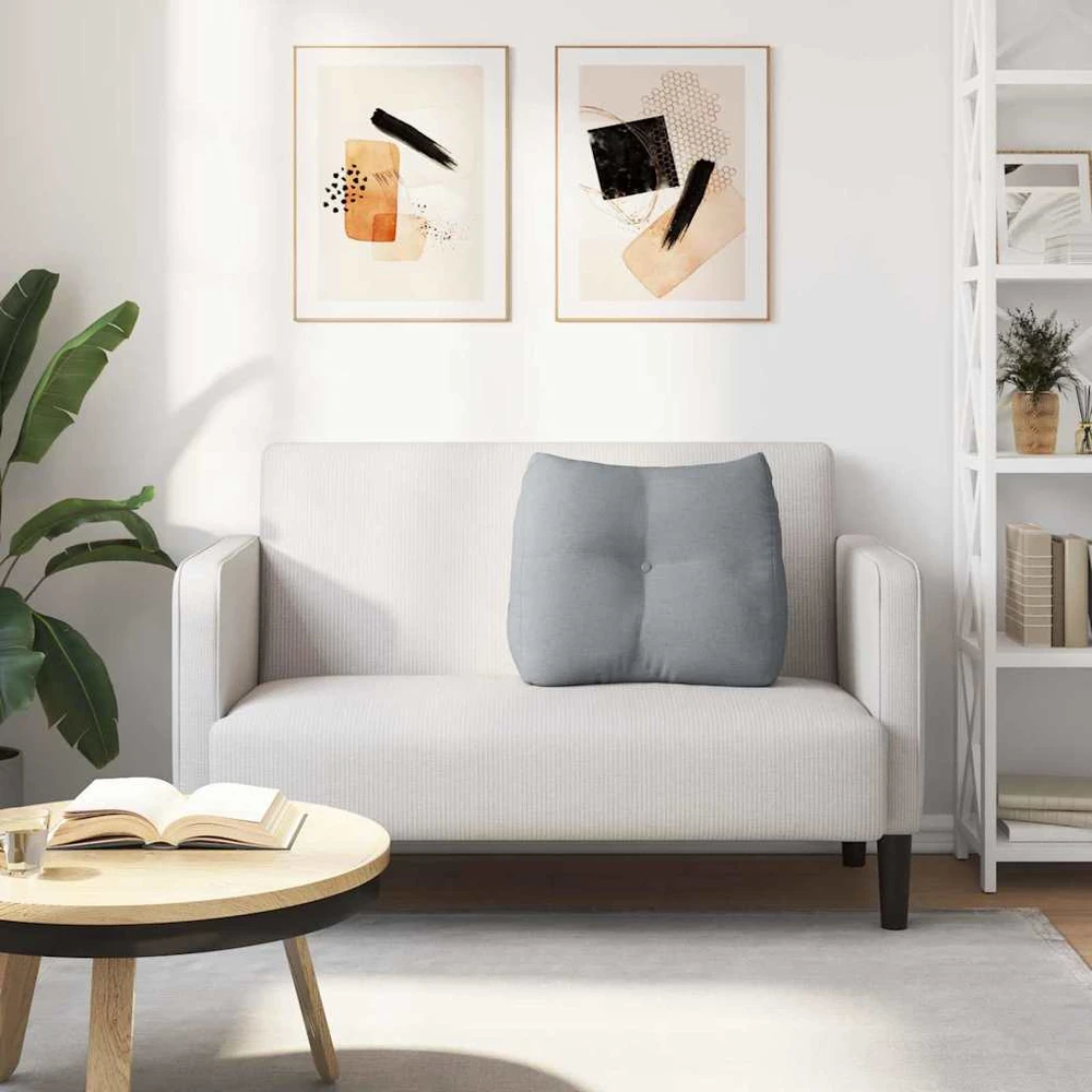 Apsaugos Pagalvė Šviesiai pilka 60 x 24 x 50 cm audinys