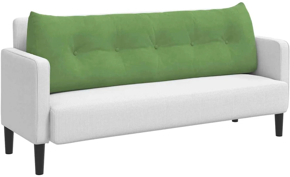 Apsaugos Pagalvė Šviesiai žalia 160 x 24 x 50 cm Aksomas