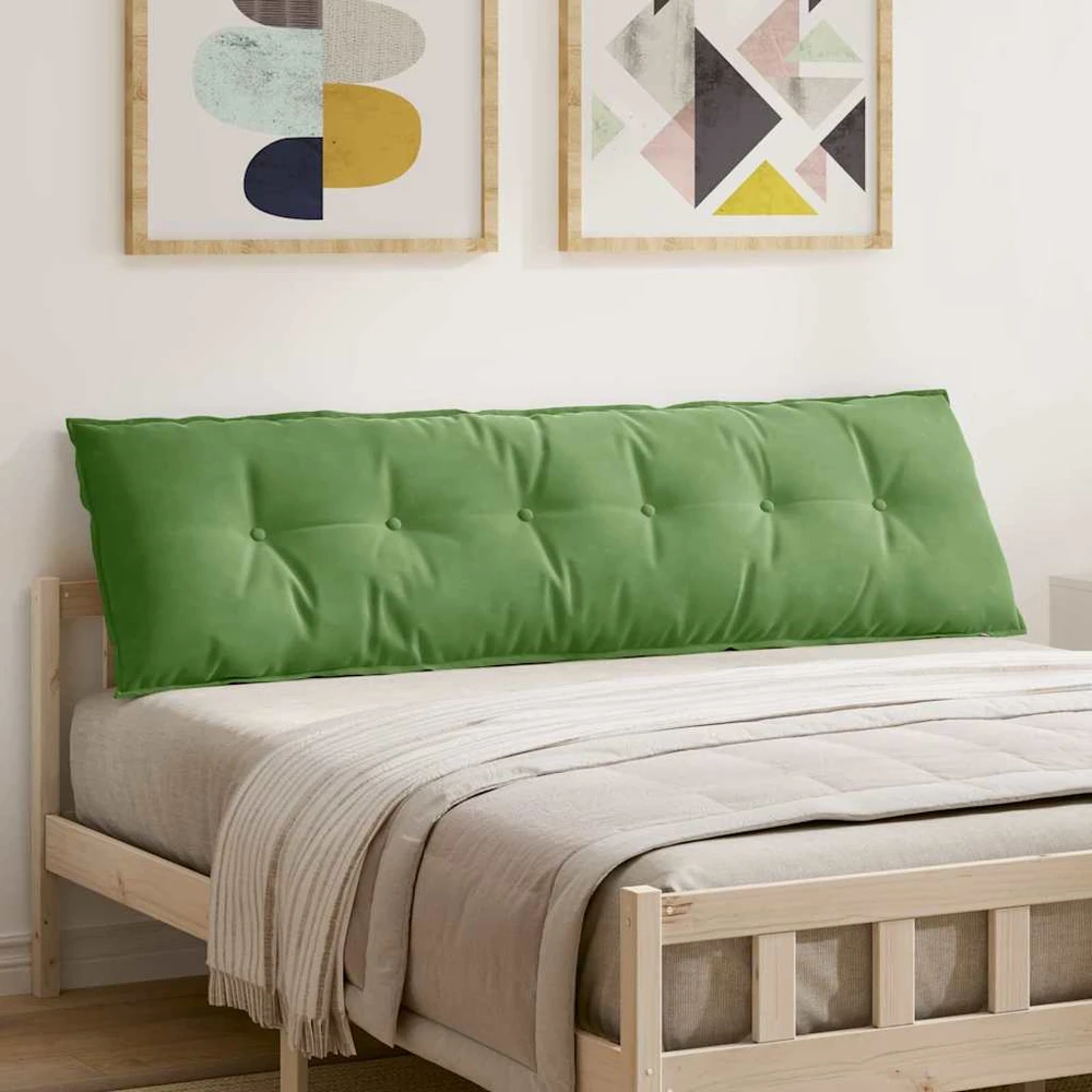 Apsaugos Pagalvė Šviesiai žalia 180 x 50 cm Kordūrinis audinys