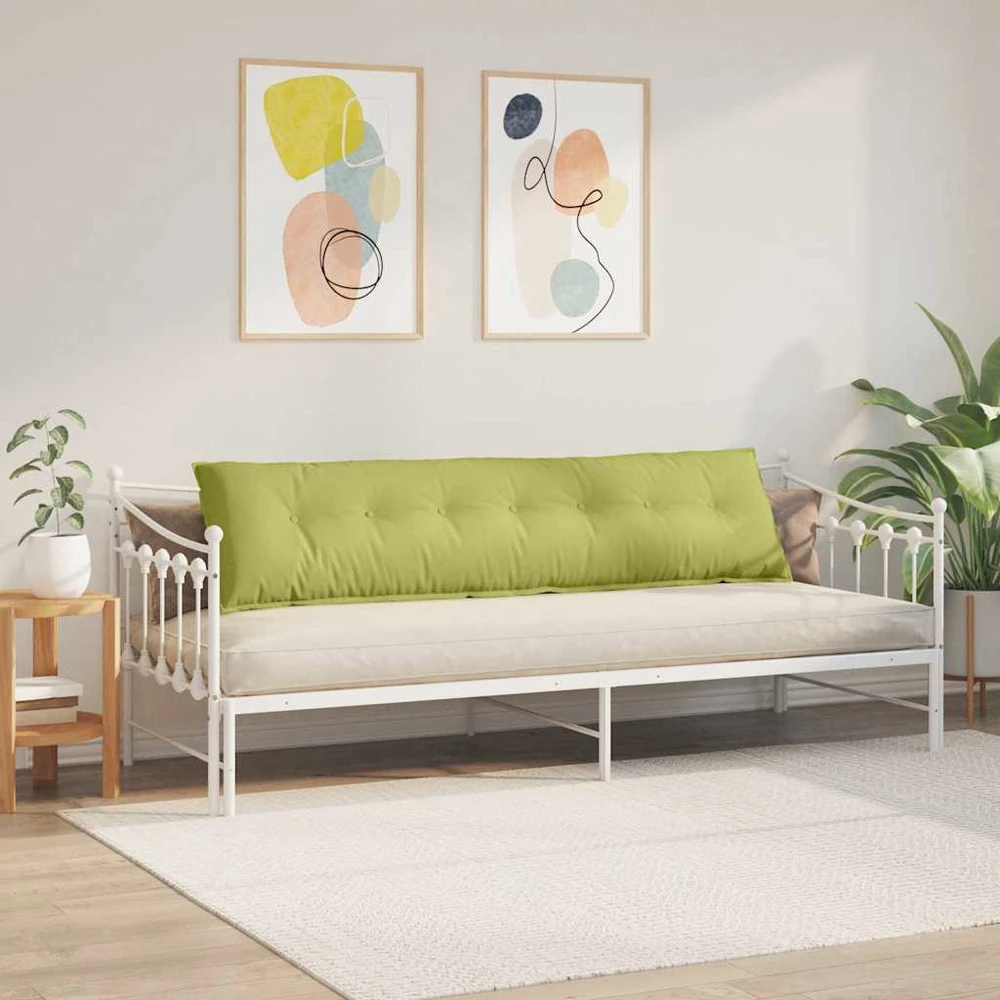 Apsaugos Pagalvė Šviesiai žalia 200 x 19 x 50 cm audinys