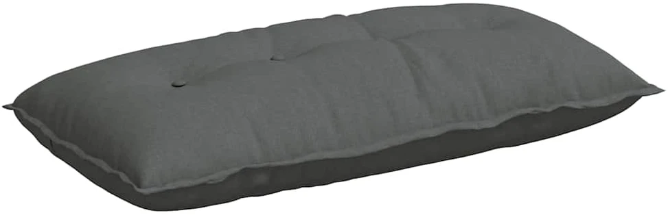 Apsaugos Pagalvė Tamsiai pilka 100 x 19 x 50 cm audinys