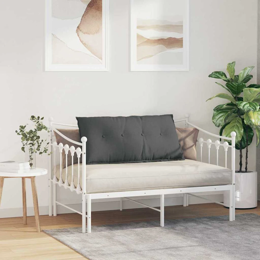 Apsaugos Pagalvė Tamsiai pilka 100 x 19 x 50 cm audinys