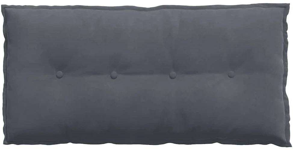Apsaugos Pagalvė Tamsiai pilka 100 x 50 cm Kordūrinis audinys