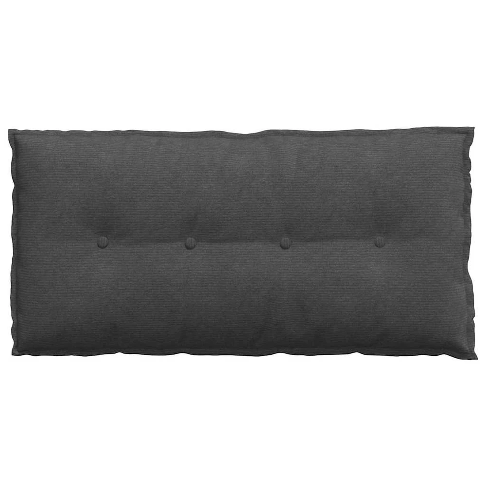 Apsaugos Pagalvė Tamsiai pilka 100 x 50 cm Kordūrinis audinys