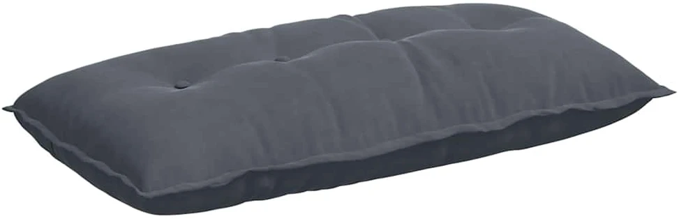 Apsaugos Pagalvė Tamsiai pilka 100 x 50 cm Kordūrinis audinys