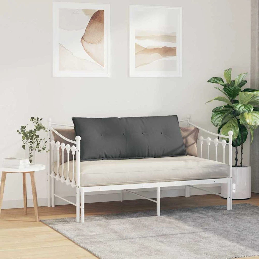 Apsaugos Pagalvė Tamsiai pilka 120 x 19 x 50 cm audinys