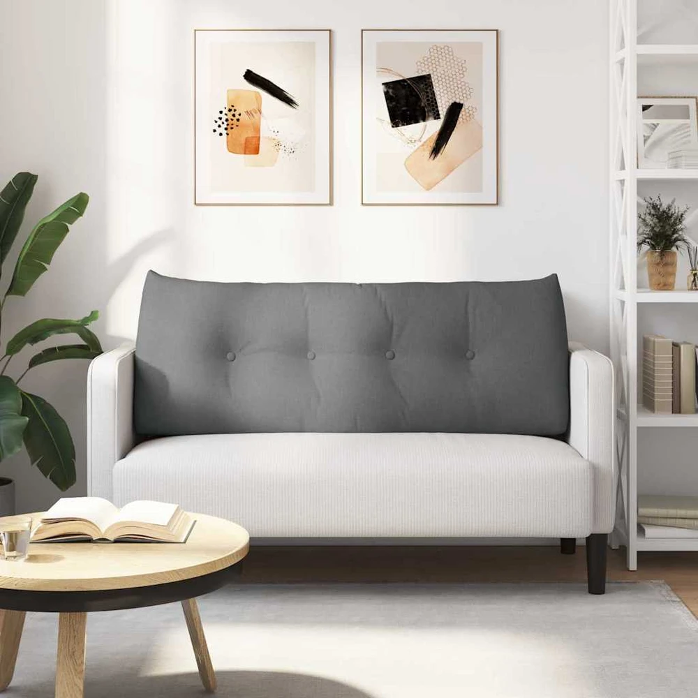 Apsaugos Pagalvė Tamsiai pilka 120 x 24 x 50 cm audinys