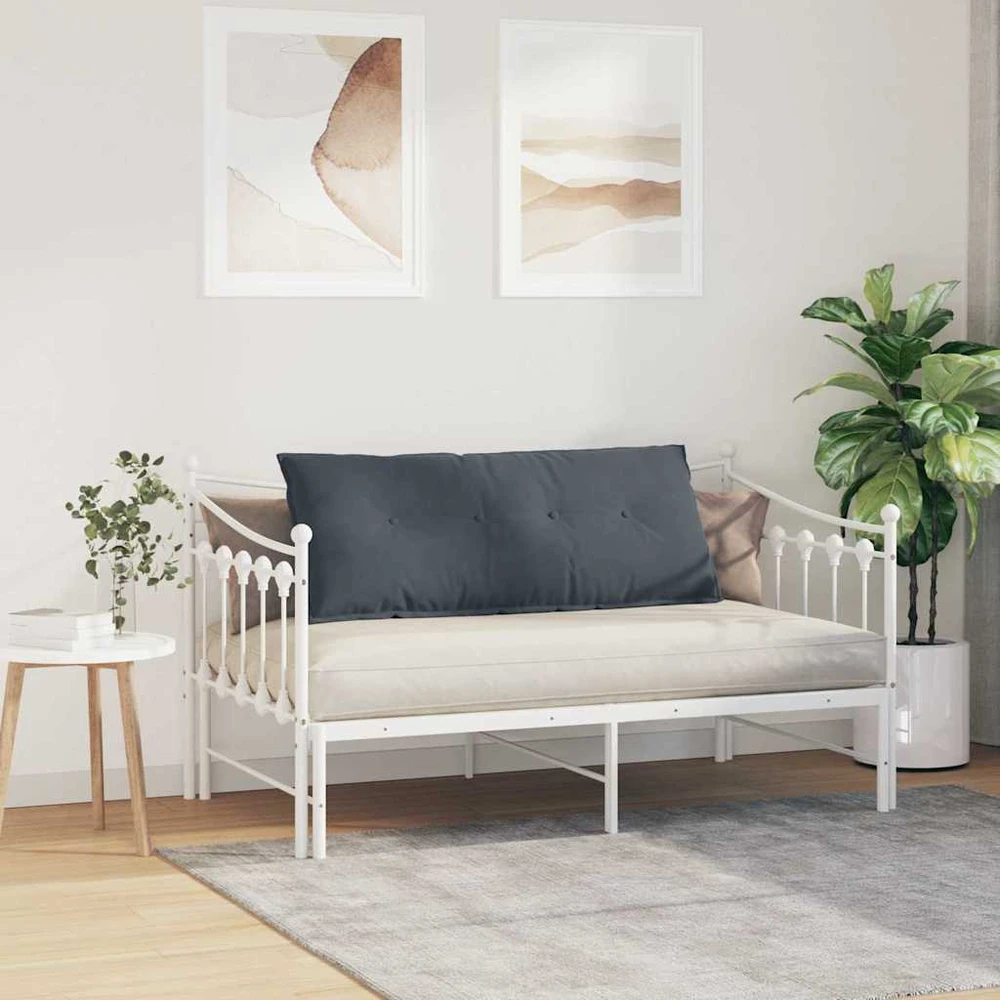 Apsaugos Pagalvė Tamsiai pilka 120 x 50 cm Kordūrinis audinys