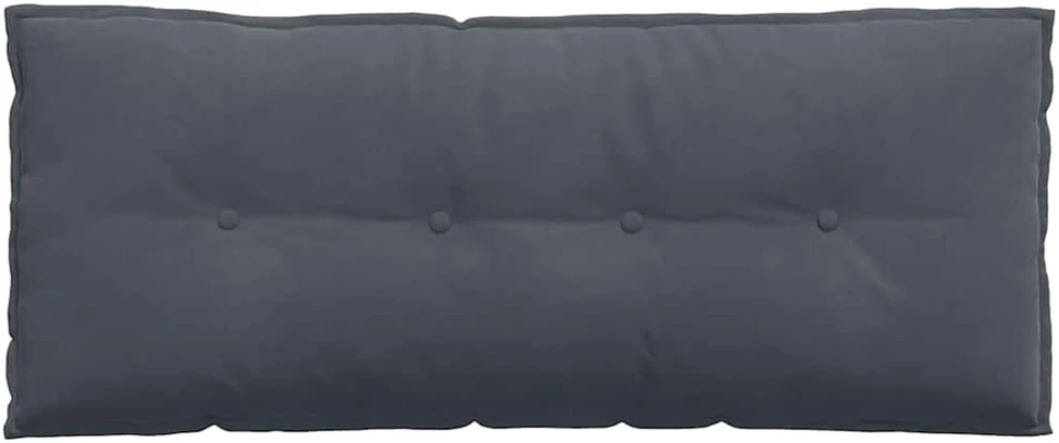 Apsaugos Pagalvė Tamsiai pilka 120 x 50 cm Kordūrinis audinys