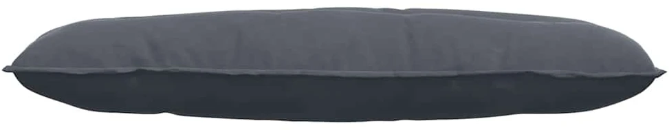 Apsaugos Pagalvė Tamsiai pilka 120 x 50 cm Kordūrinis audinys