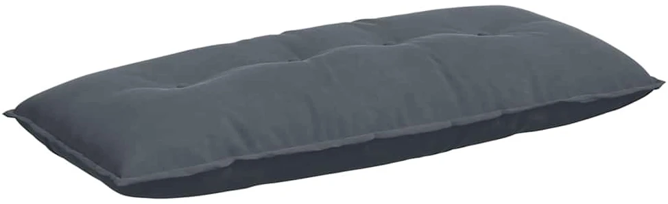Apsaugos Pagalvė Tamsiai pilka 120 x 50 cm Kordūrinis audinys