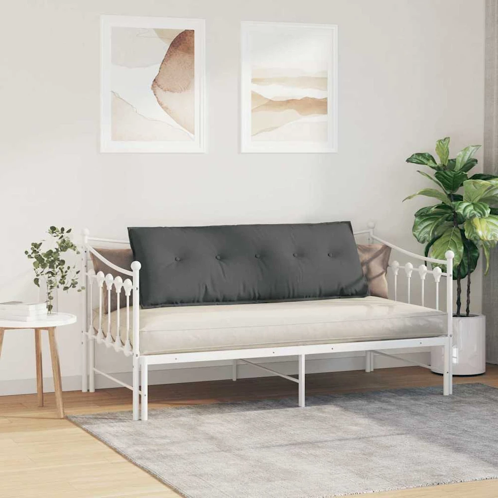 Apsaugos Pagalvė Tamsiai pilka 140 x 19 x 50 cm audinys