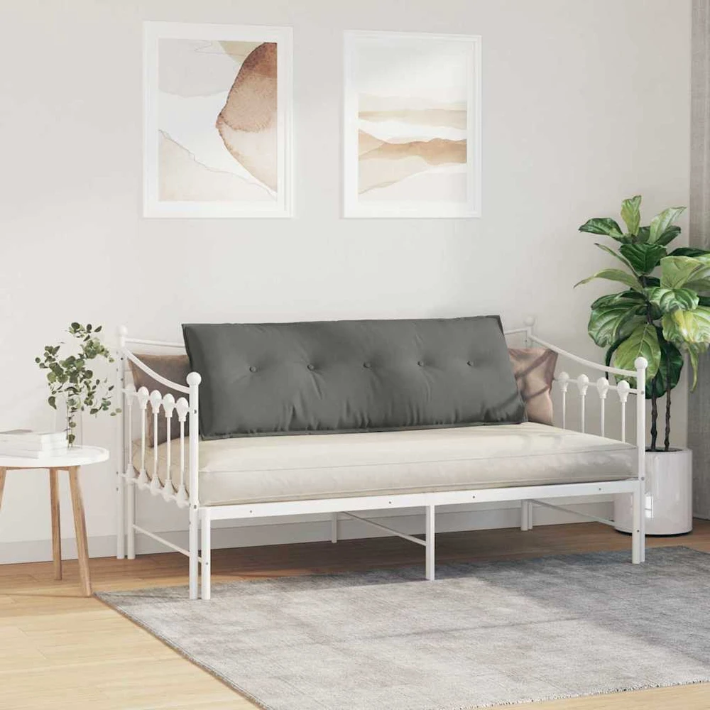 Apsaugos Pagalvė Tamsiai pilka 140 x 50 cm Mikropluošto audinys