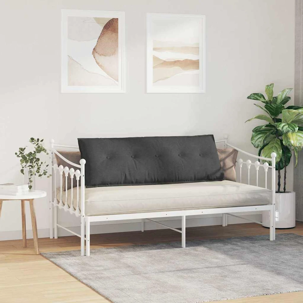 Apsaugos Pagalvė Tamsiai pilka 140 x 50 cm Kordūrinis audinys