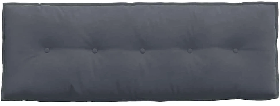 Apsaugos Pagalvė Tamsiai pilka 140 x 50 cm Kordūrinis audinys