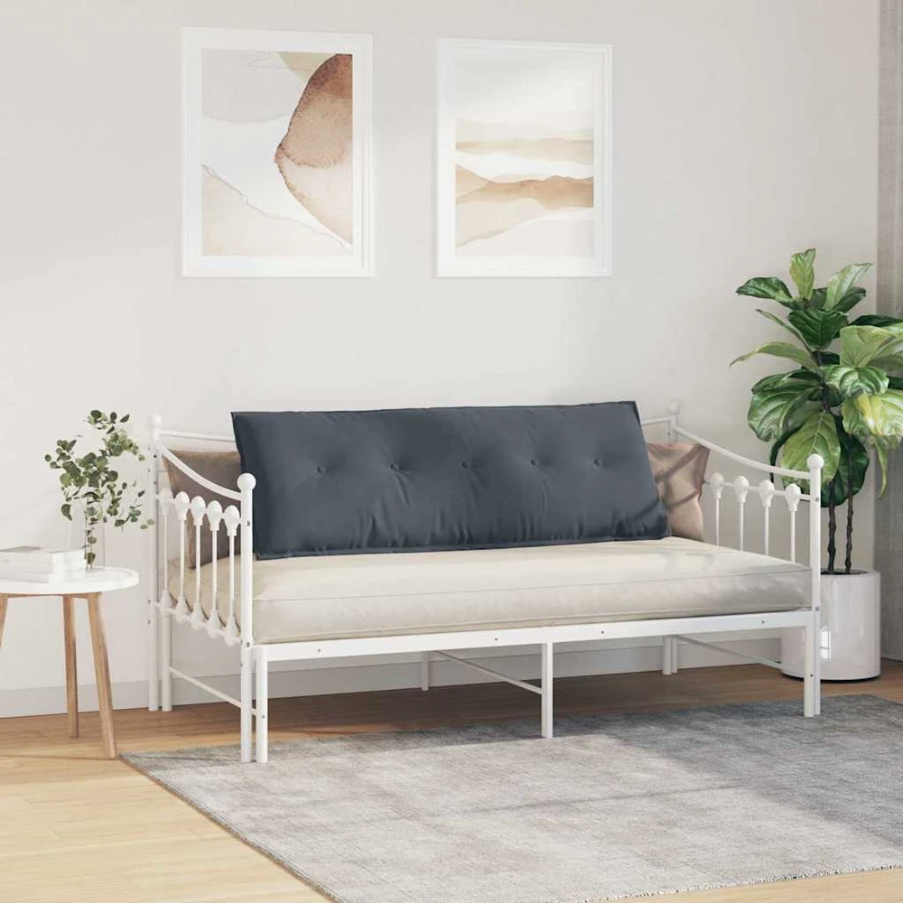 Apsaugos Pagalvė Tamsiai pilka 140 x 50 cm Kordūrinis audinys