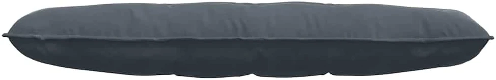 Apsaugos Pagalvė Tamsiai pilka 140 x 50 cm Kordūrinis audinys