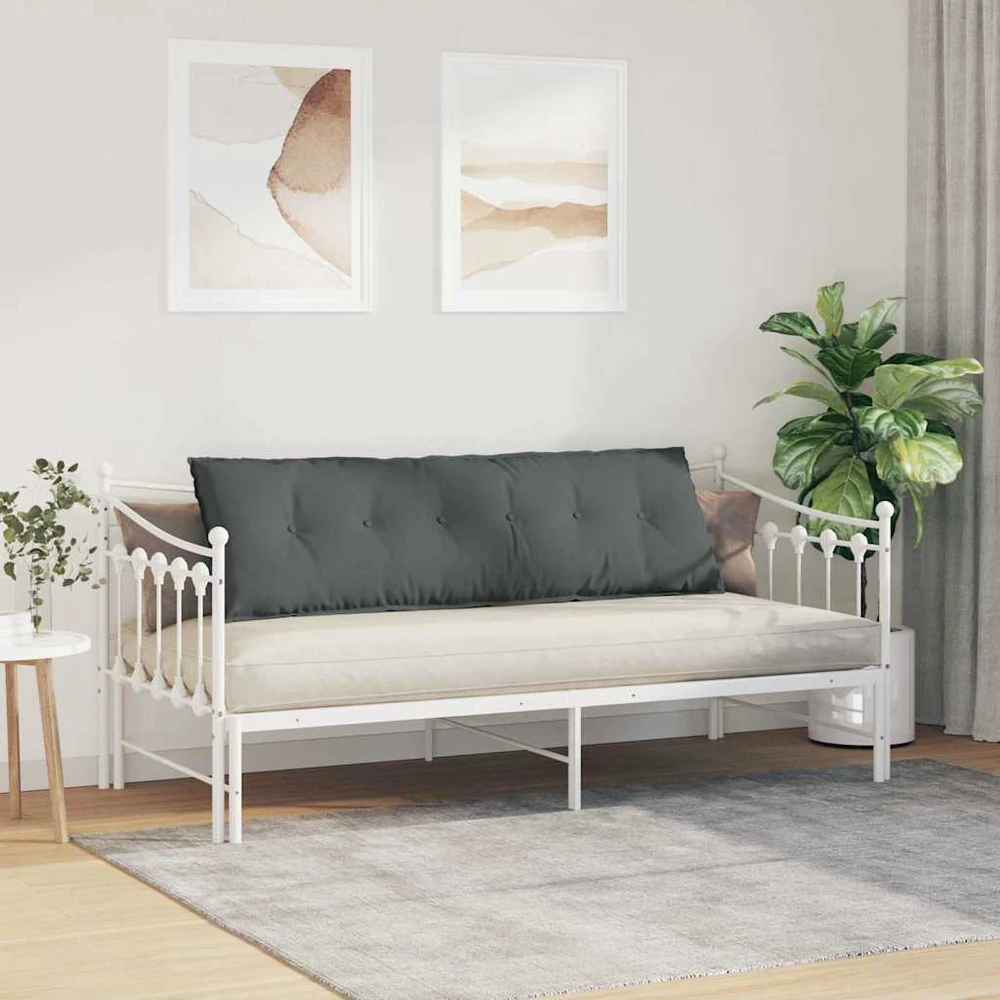 Apsaugos Pagalvė Tamsiai pilka 160 x 19 x 50 cm audinys