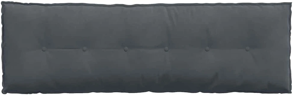 Apsaugos Pagalvė Tamsiai pilka 160 x 50 cm Kordūrinis audinys