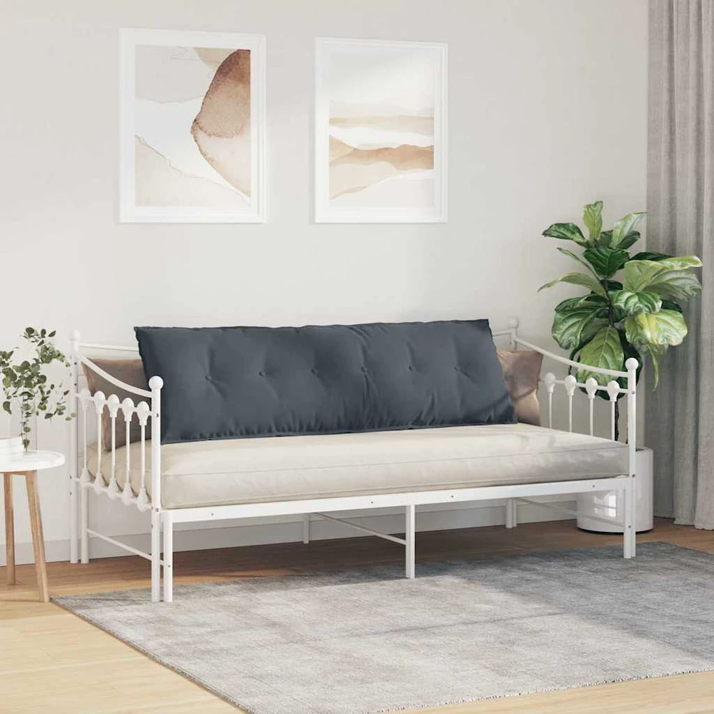 Apsaugos Pagalvė Tamsiai pilka 160 x 50 cm Kordūrinis audinys