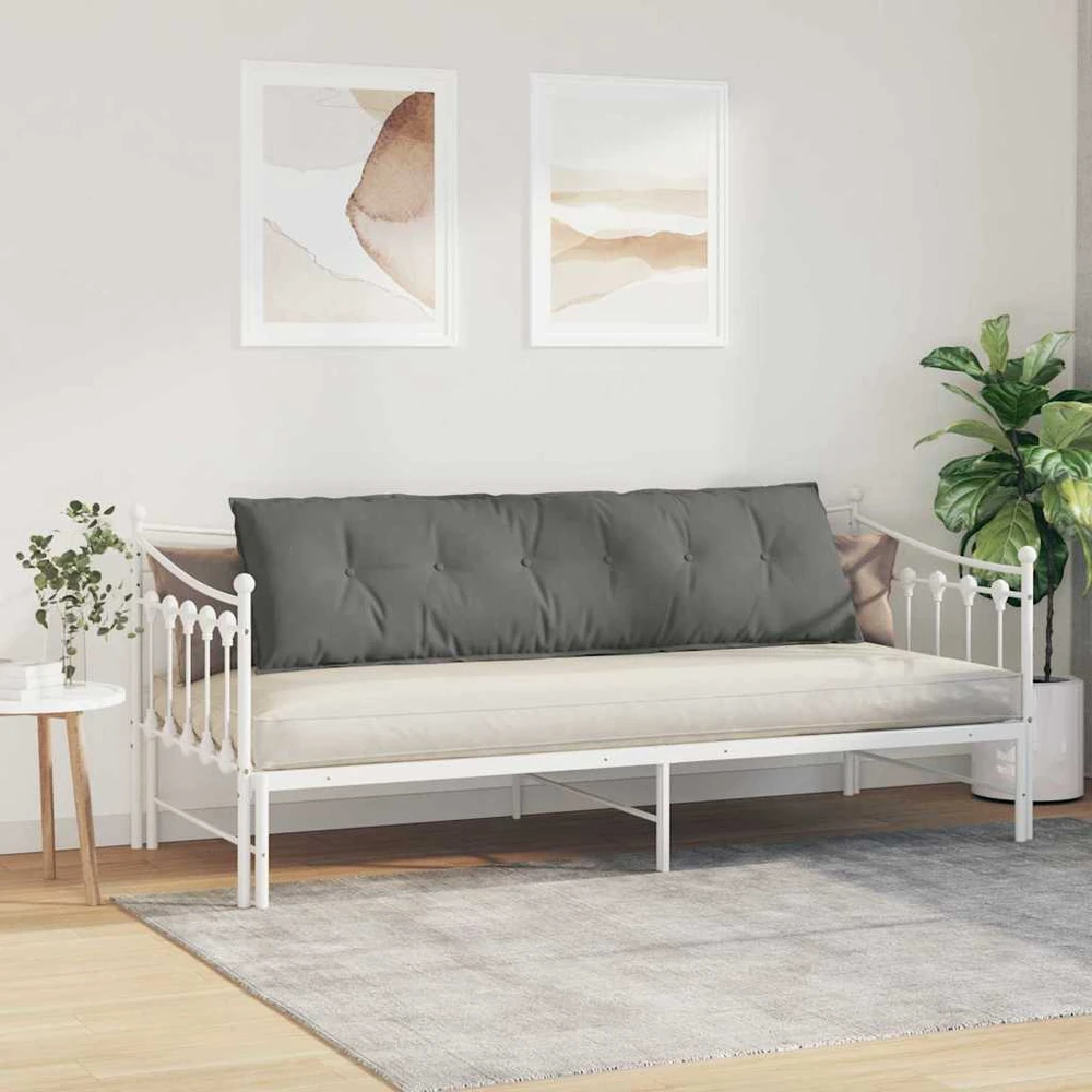 Apsaugos Pagalvė Tamsiai pilka 180 x 50 cm Mikropluošto audinys