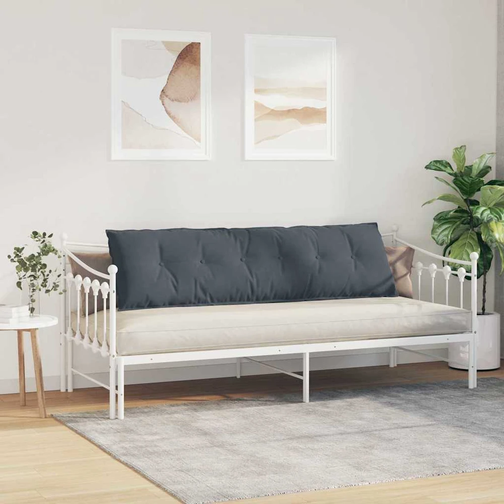 Apsaugos Pagalvė Tamsiai pilka 180 x 50 cm Kordūrinis audinys