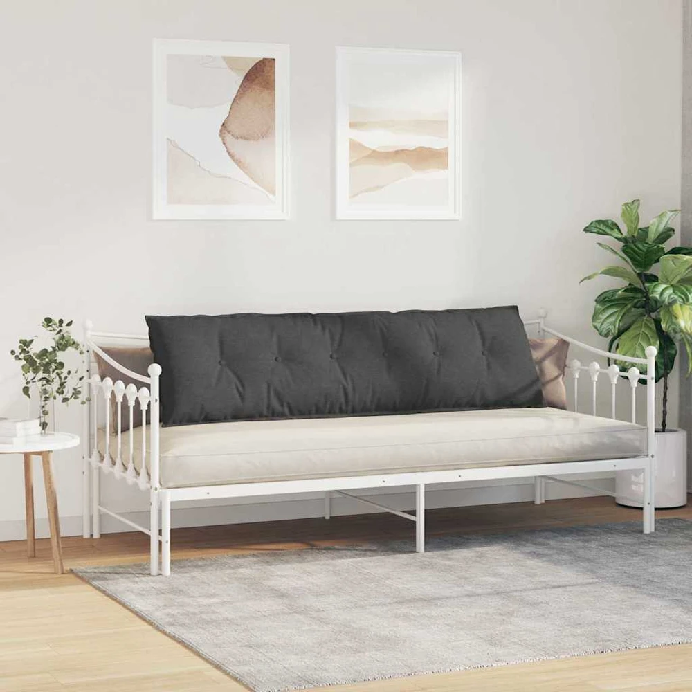 Apsaugos Pagalvė Tamsiai pilka 180 x 50 cm Kordūrinis audinys