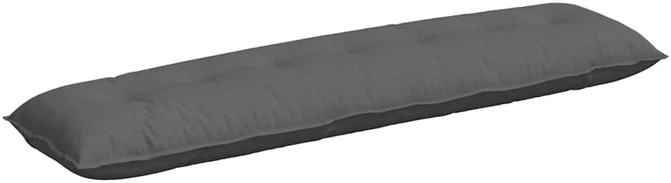 Apsaugos Pagalvė Tamsiai pilka 200 x 19 x 50 cm audinys