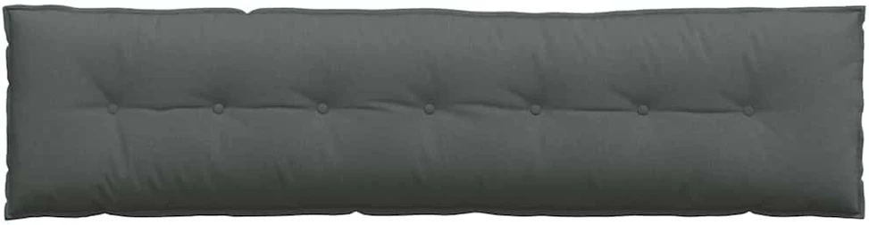 Apsaugos Pagalvė Tamsiai pilka 200 x 19 x 50 cm audinys