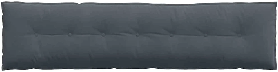 Apsaugos Pagalvė Tamsiai pilka 200 x 50 cm Kordūrinis audinys