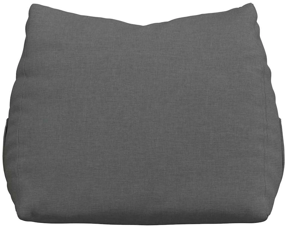 Apsaugos Pagalvė Tamsiai pilka 45 x 20 x 35 cm audinys